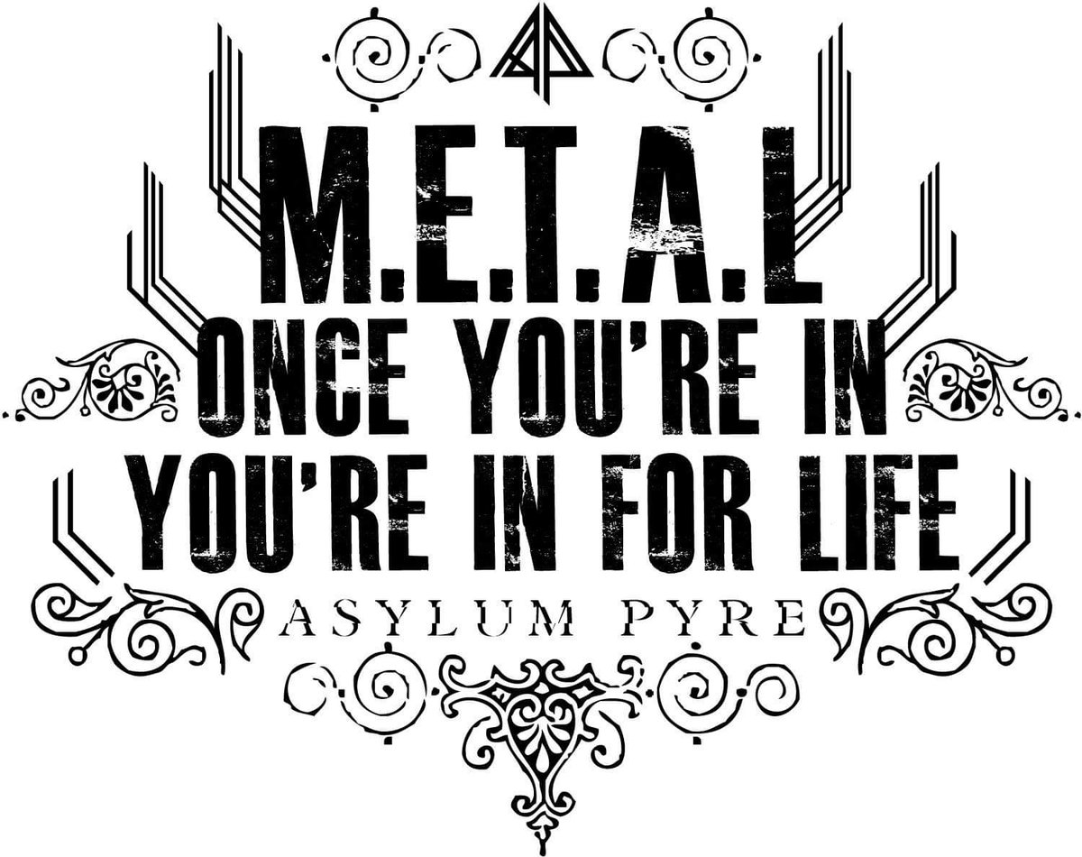 AsylumPyre's tweet image. Do you agree ? 🤘