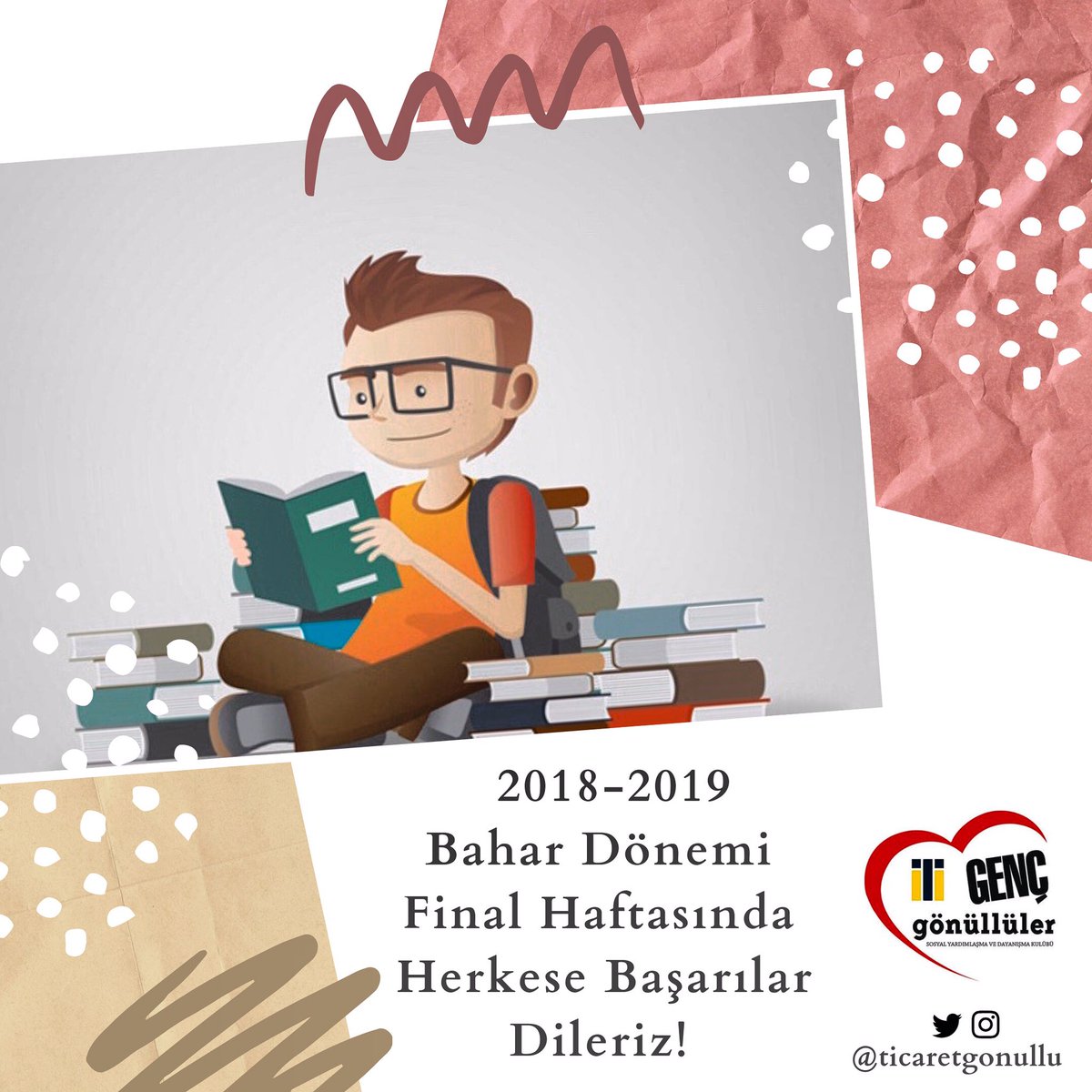 Herkese Başarılar Dileriz! 🤗#finalhaftası