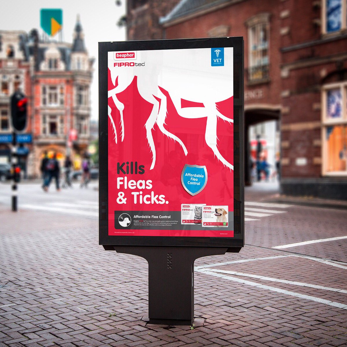 Great to see our branding for Beaphar's FIPROtec product up for an award
.
#creative #design #branding #brand #retail #marketing #graphicdesign #pet #health #agency #designagency  #cambridgeagency #cambridgedesign #cambridge