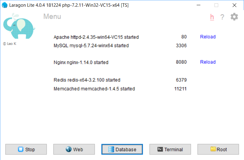 Laragon is a lightweight alternative to WAMP/XAMP local web servers. What makes it even more interesting is it's 18MB portable version. The sad part is that it runs only on windows. buff.ly/2BaMhPC