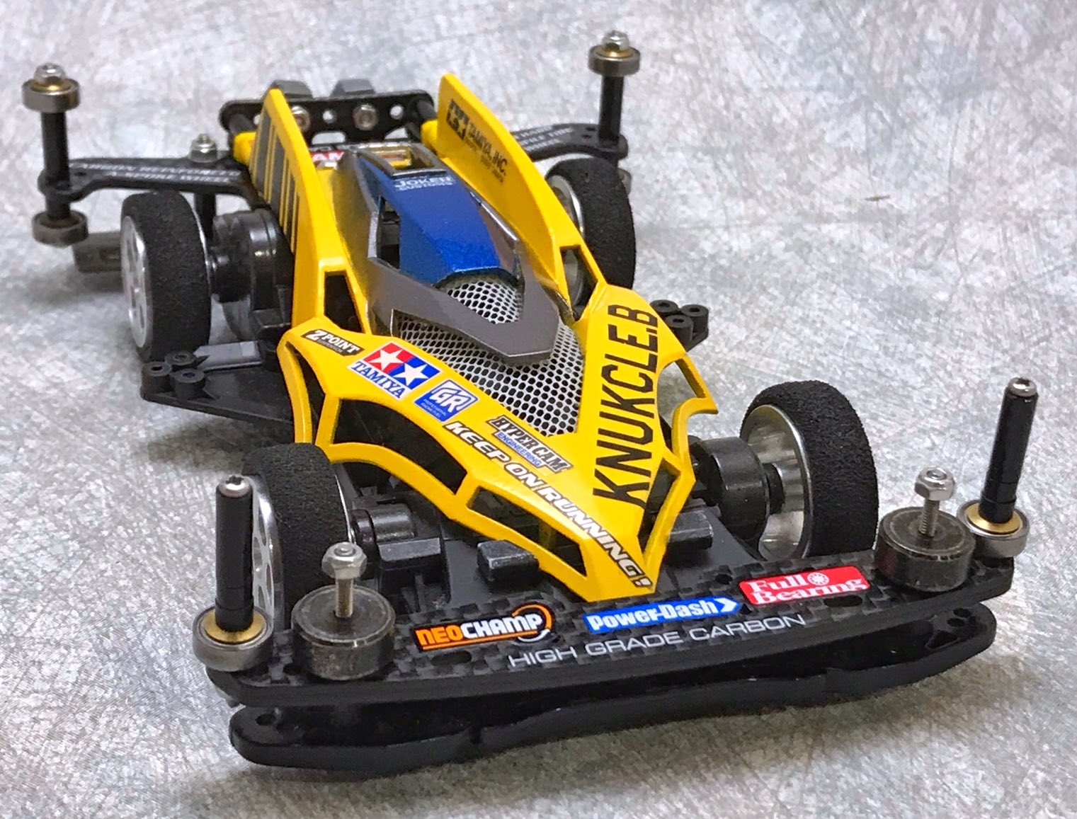 ミニ四駆【タミヤ公式】🚗🏁 в X: „【コンデレ】555さんの