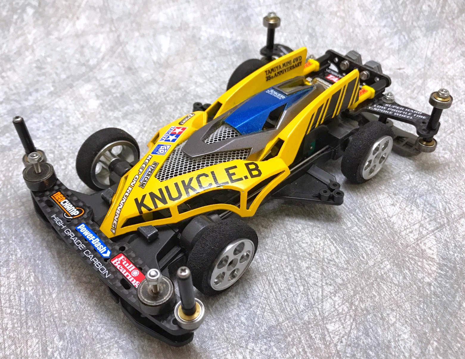 激レア タミヤ ミニ四駆 ナックルブレイカー ゴールドメッキボディ仕様 ミニ四駆【タミヤ公式】🚗🏁 on X: 