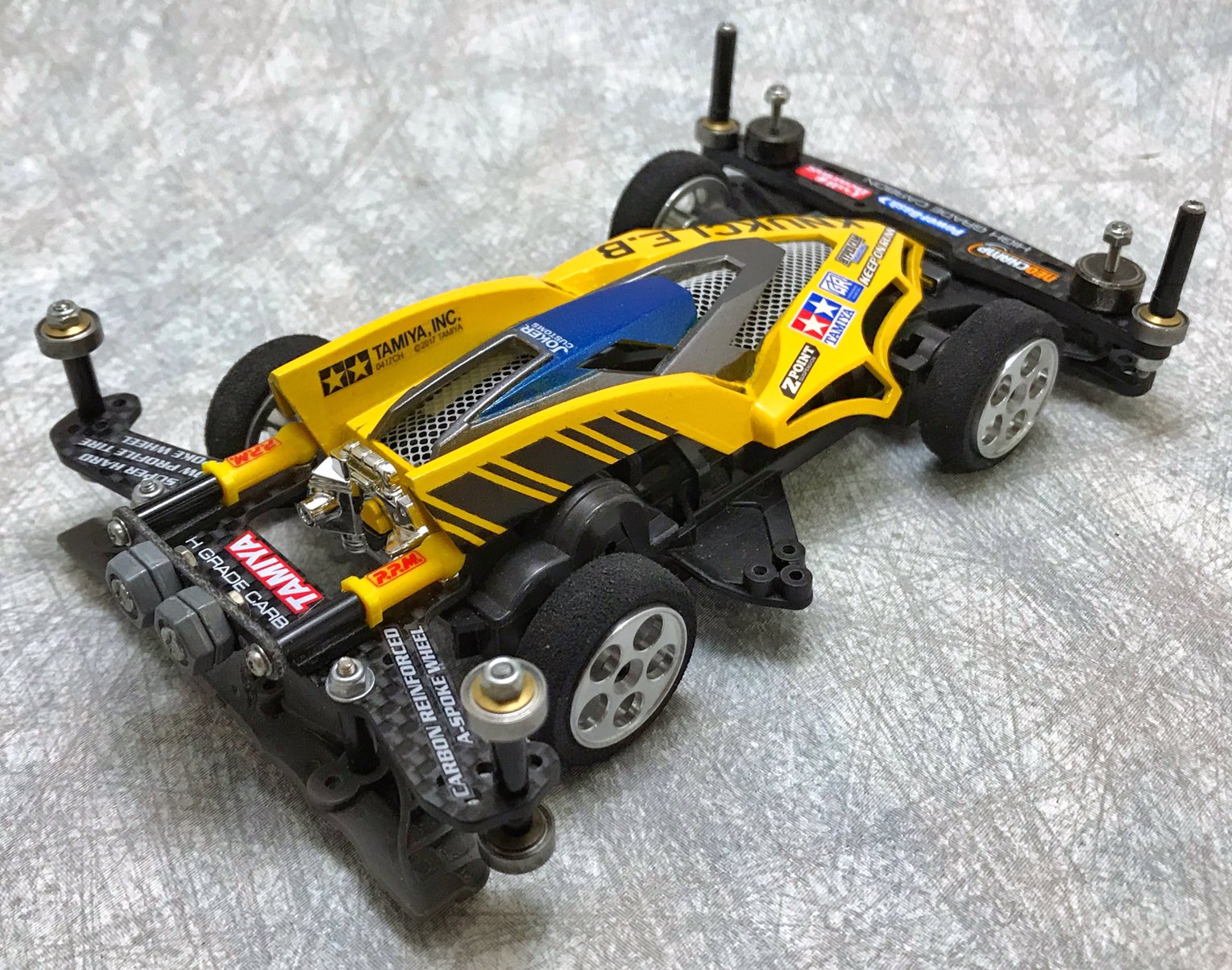 ミニ四駆【タミヤ公式】🚗🏁 в X: „【コンデレ】555さんの
