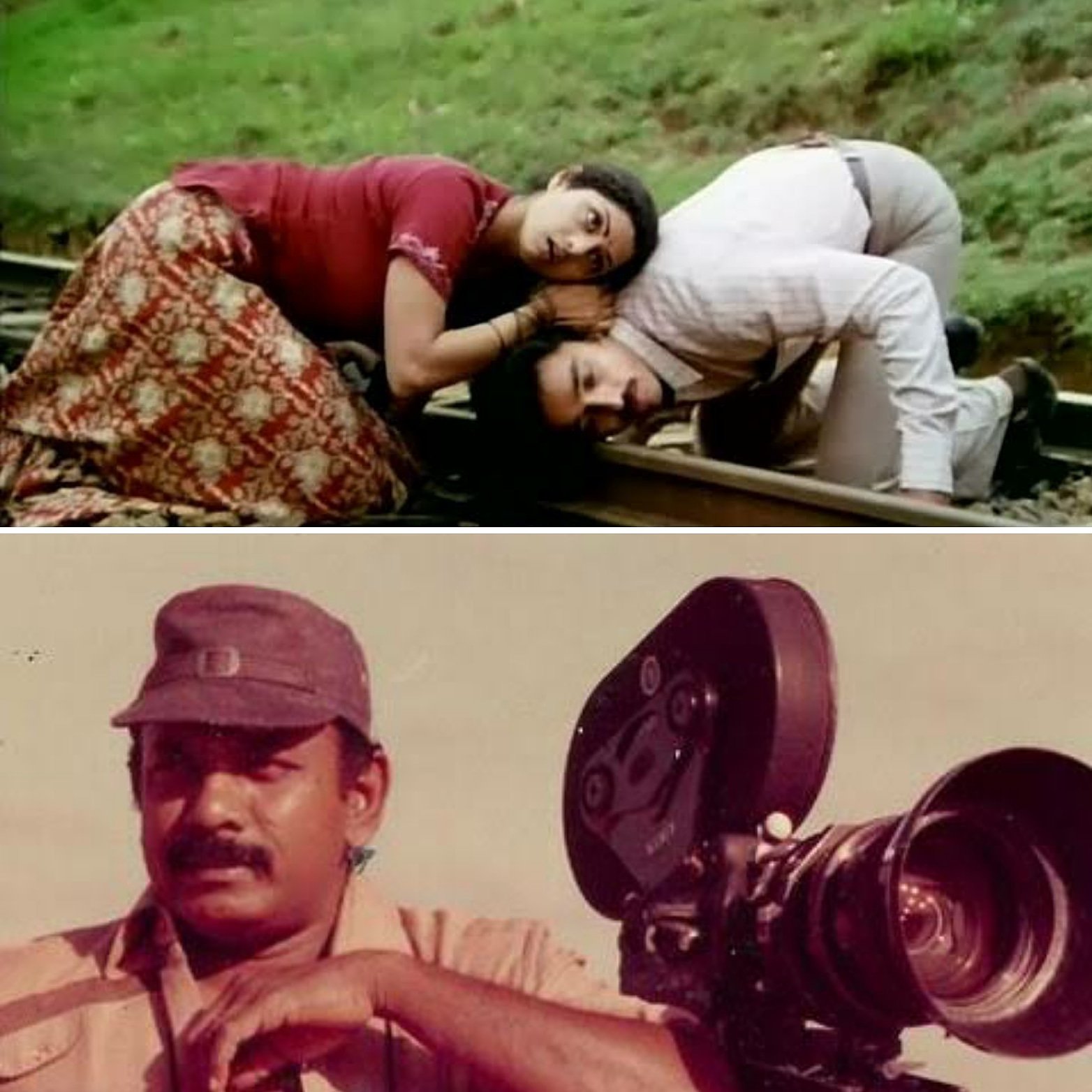 Happy birthday Balu Mahendra sir!

Movie name: Moondram Pirai/ Sadma 