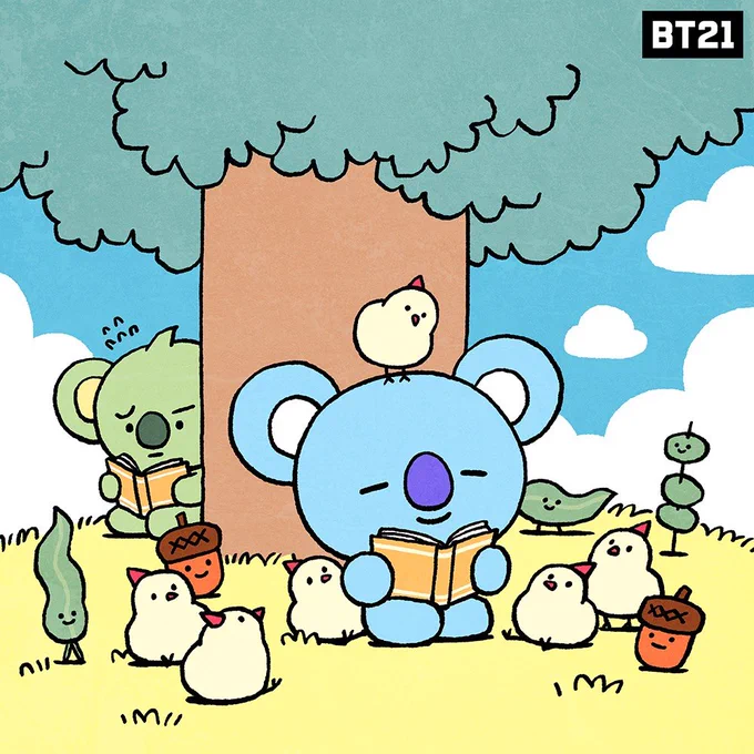 The one who was #BornThisWay ?
The other who was #BornToTry ?
#BothBornCuteTho #KOYA #Rival #MOYA #ChildhoodMemories #BAEBY #TOLL #LEAF #BT21_UNIVERSE #BT21 