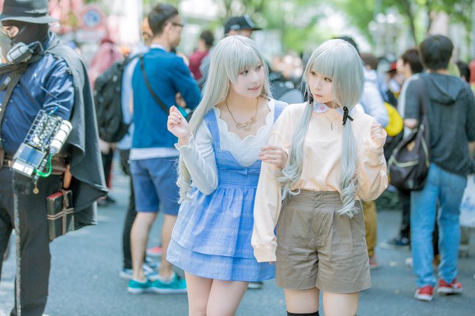 Twitterのコスプレ画像60