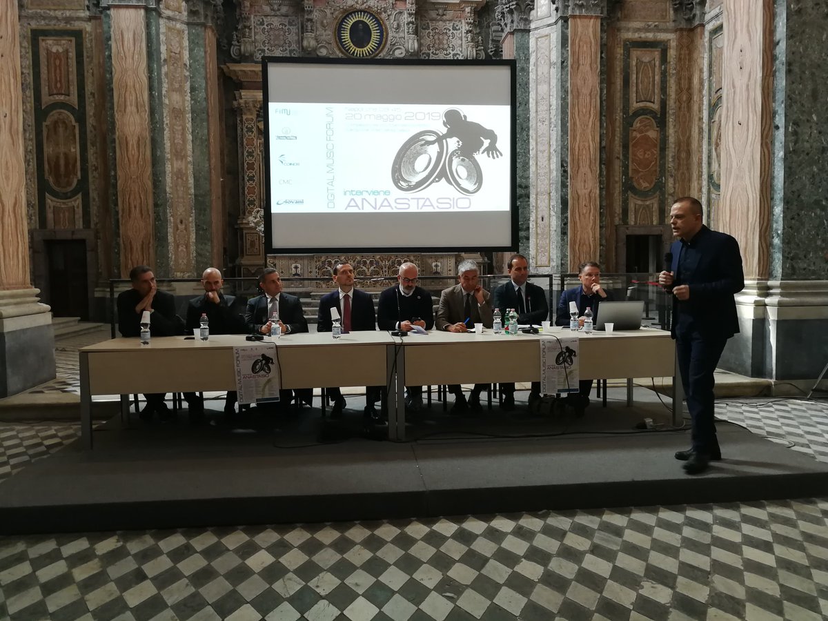 Osservatorio Giovani (@giovaninapoli) on Twitter photo Ha inizio l'edizione 2019 del #DigitalMusicForum con un introduzione di <a href="/LelloSavonardo/">Lello Savonardo</a> sui nuovi scenari che le tecnologie digitali stanno generando, sia sul piano della produzione che della fruizione musicale.
#BitGeneration #music <a href="/SociUnina/">ScienzeSociali.Unina</a> <a href="/UninaIT/">Unina Federico II</a> Ha inizio l'edizione 2019 del #DigitalMusicForum con un introduzione di <a href="/LelloSavonardo/">Lello Savonardo</a> sui nuovi scenari che le tecnologie digitali stanno generando, sia sul piano della produzione che della fruizione musicale.
#BitGeneration #music <a href="/SociUnina/">ScienzeSociali.Unina</a> <a href="/UninaIT/">Unina Federico II</a>