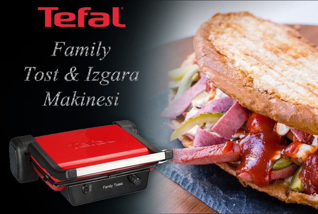 DeveyukuCom's tweet photo. Sabah akşam Tefal Family! 🥪 #tostmakinesi #tefal #tefalfamily #ızgaramakinesi https://t.co/hHhmyB1Zc1 https://t.co/zXAL7ink9J