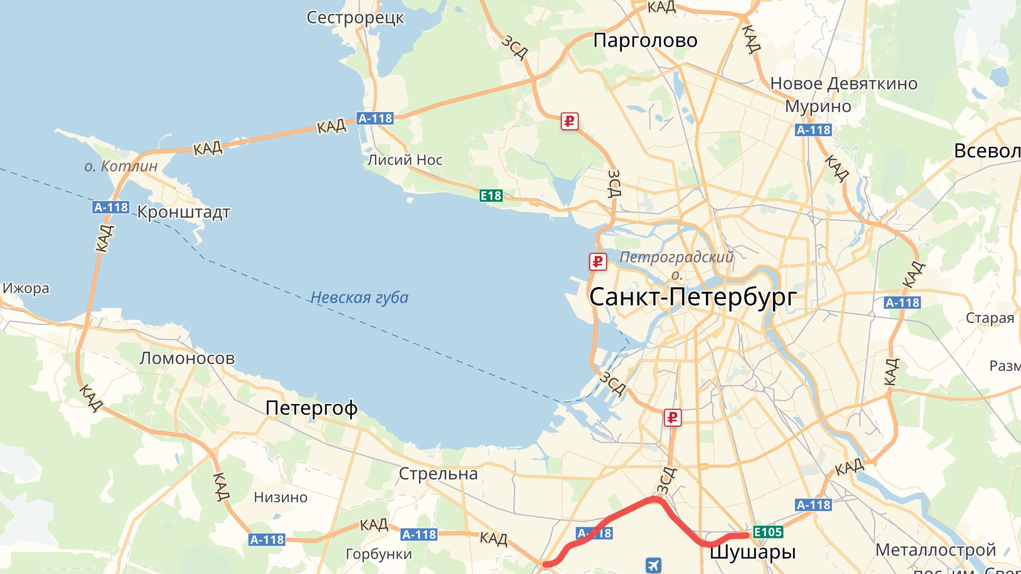 схема кад спб