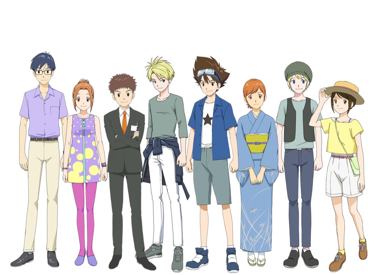 Digimon Adventure: Last Evolution Kizuna (2020) - Filmaffinity