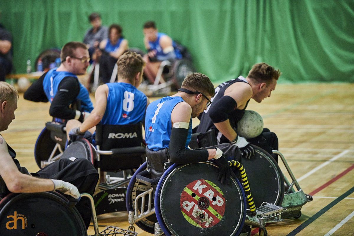 Did you miss the opening weekend of the Wheelchair Rugby 5⃣s Summer League?

🦅 <a href="/OspreysWR/">Ospreys WR</a> A Team take the Premiership top spot and ⚔️ <a href="/Norfolk_Knights/">Norfolk Knights WR</a> lead the Championship! 

📰 Full results at bit.ly/30uEyrp

🗓️ Next tournament 13/14 July <a href="/SMStadium/">SM Stadium</a>

📸 Anthony Hayton