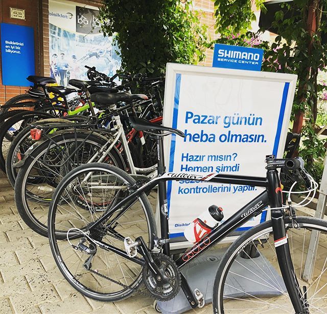Bisikletcom's tweet photo. Aksiliklere ödün verme. #shimanoservicecenter #bisikletcom #wilierbikes #wilierturkiye https://t.co/9TYHYxTEmt