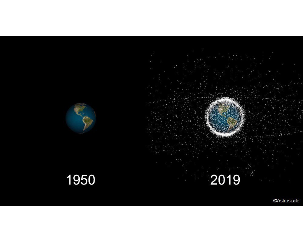 JapanGov's tweet image. Have you ever heard of a Japanese entrepreneur who is taking on the challenge to removing #SpaceDebris? Meet Mitsunobu Okada, Founder and CEO of Astroscale, with our #WeAreTomodachi:  bit.ly/2LGZHLE #SpaceDevelopment