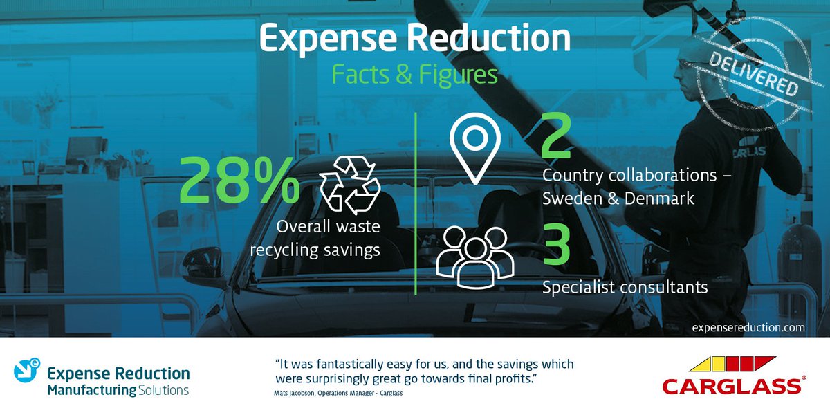 EuropeanERA's tweet photo. Discover how we helped Carglass reduce their #waste and #recycling costs by 28% in our latest #infographic.  Download the full case study here https://t.co/g8V9clplIL #MondayMotivation #MondayMorning https://t.co/vfJqCxarqV