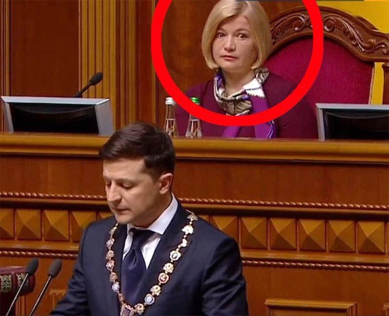 Геращенко назвала роспуск парламента неконституционным - Цензор.НЕТ 1434