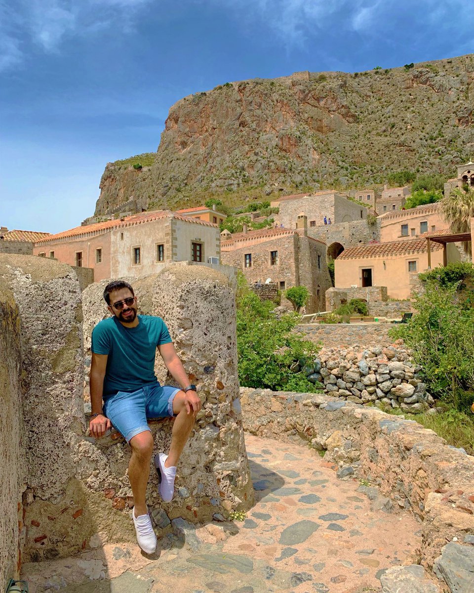 GeorgesAC's tweet photo. Heaven! Behind the walls of #Monemvasia Castle! Europe’s only fortress that has never ceased being inhabited till this day! It’s without any doubt one of my favorite ventures in #Europe! Check out more on https://t.co/pzGuWw0Smk #Decoventure https://t.co/ufNzZUBuEQ