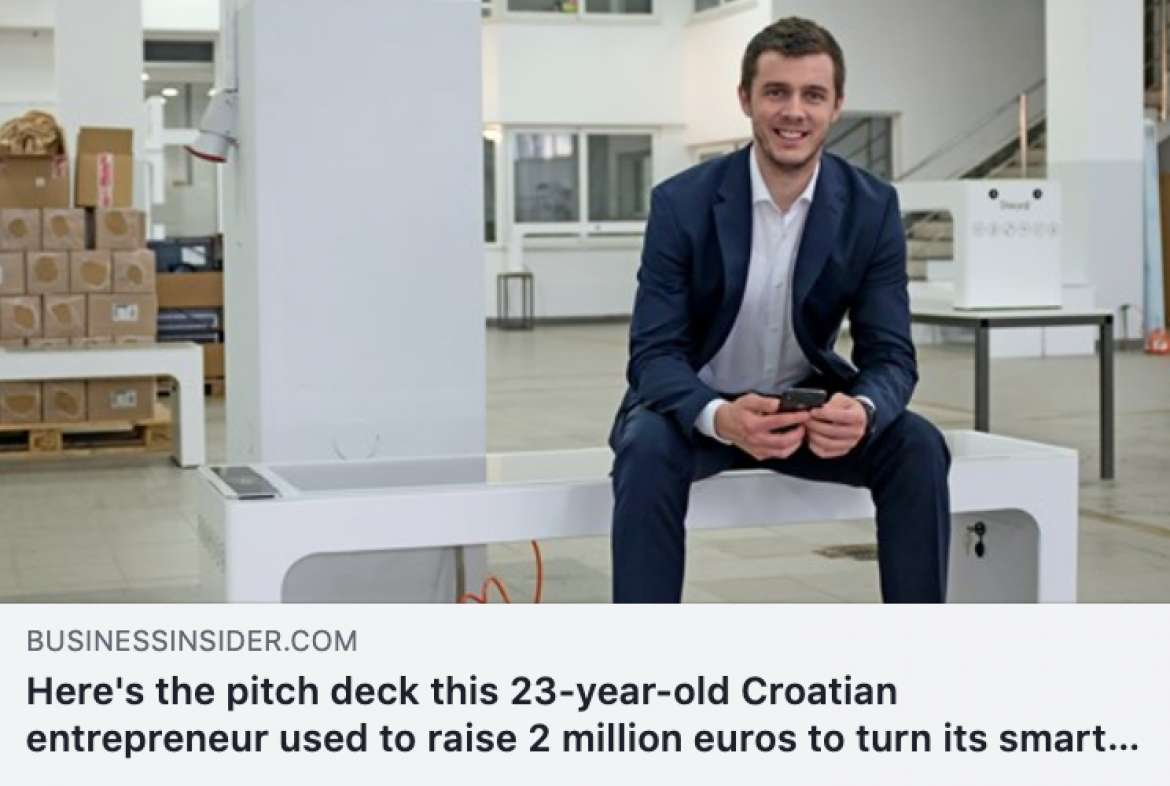 AllUrbanLtd's tweet photo. INDUSTRY NEWS: Ivan Mrvoš Featured in Business Insider for Smart Bench Pitch Deck
Some great news for our supplier @include_ltd
Read more here >>> https://t.co/3tJjMmOx6C
@businessinsider #IncludeUK #SMARTbench #SMARTcycling #SMARTtechnology https://t.co/JBPLBlnTDk