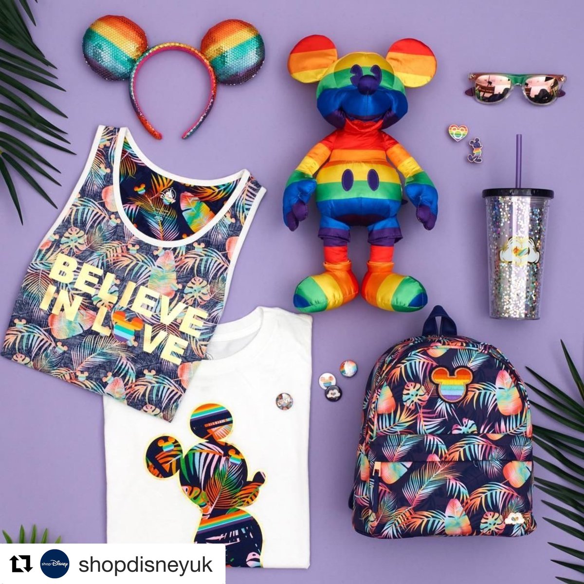 Very excited to announce that, for the 2nd year, @Disney are selling their Rainbow Mickey Collection and making a donation from sales to us at DRM. This year even includes a Rainbow Mickey soft toy. More of the collection will hit stores in June if you’ve missed out today 🏳️🌈