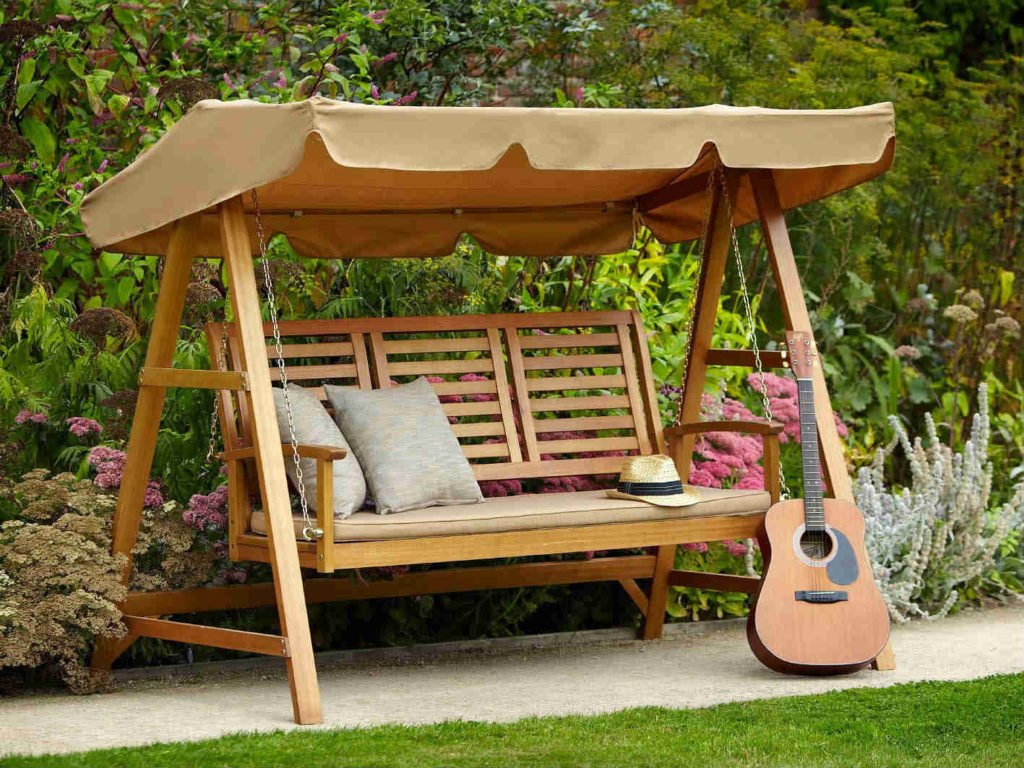 IntLive's tweet image. Диван-качели для дачи своими руками 👏