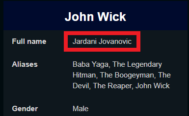 Araki_Hirohiko's tweet photo. John Wick's real last name is Jovanovic that makes him a Jojo. https://t.co/XKAUDSG3MY