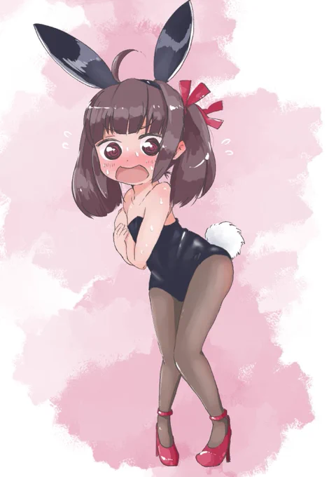 バニーガールきりたんと副産物 