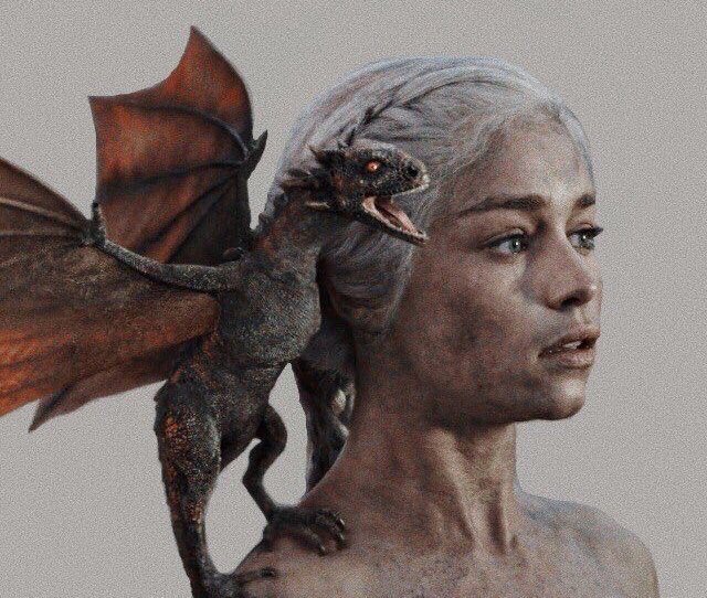 shxrlocked's tweet photo. Daenerys and Drogon first and last scene together. I'M CRYING #GameOfThrones https://t.co/AEDmzeujQW