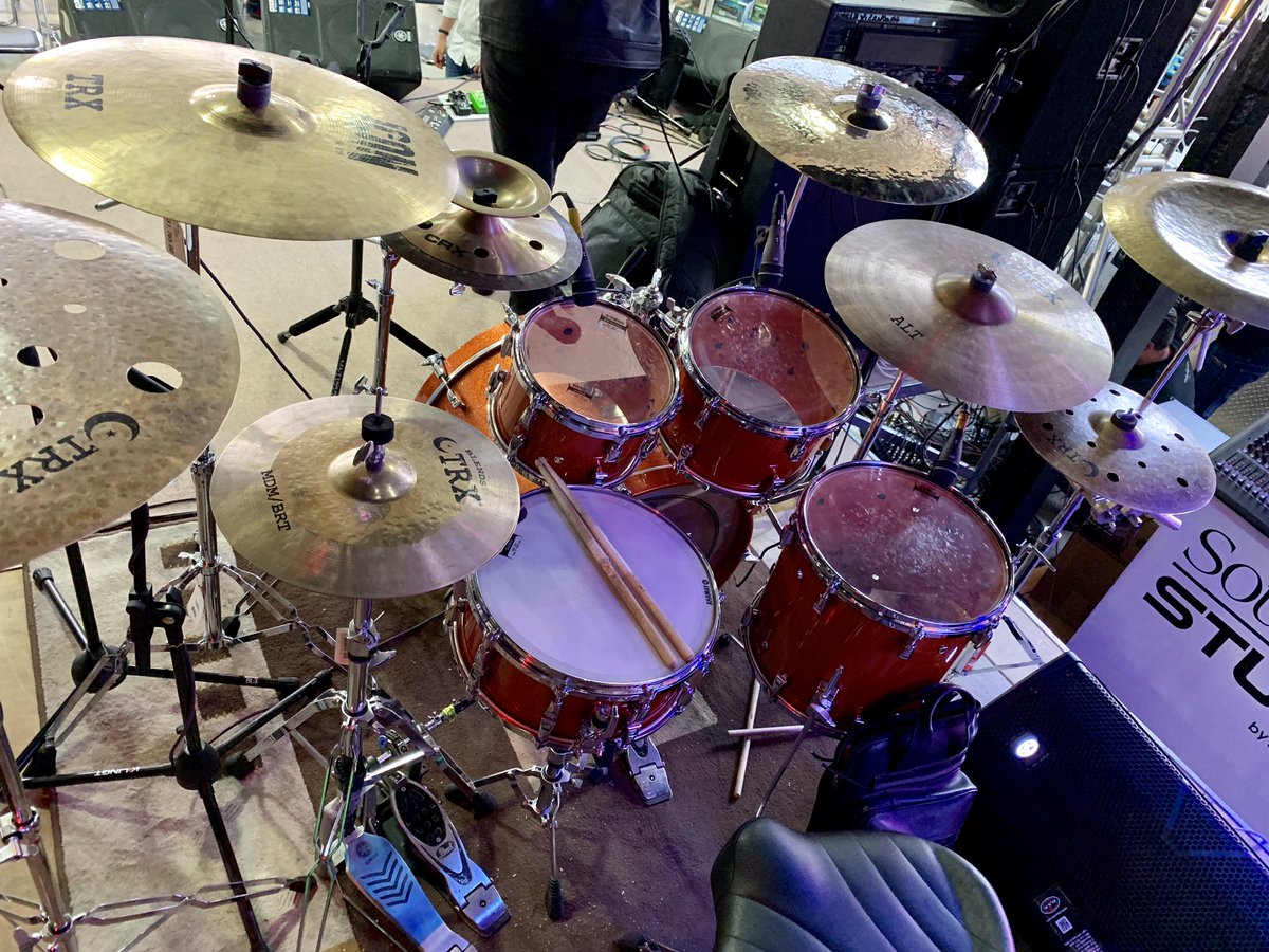 cjgomezdrums's tweet photo. Nata Kit for Metropoli Music Center show case! #natarocks #metal #heavymetal #mexicandrummer #metropolimusiccentergdl https://t.co/1S03nNnegY
