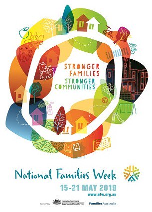 Let’s take time this National Families Week to acknowledge the critical role all families play in building a stronger community and take time to celebrate your community with your family. #NationalFamiliesWeek #FamilyRelationships #RATas
bit.ly/30sgWUg