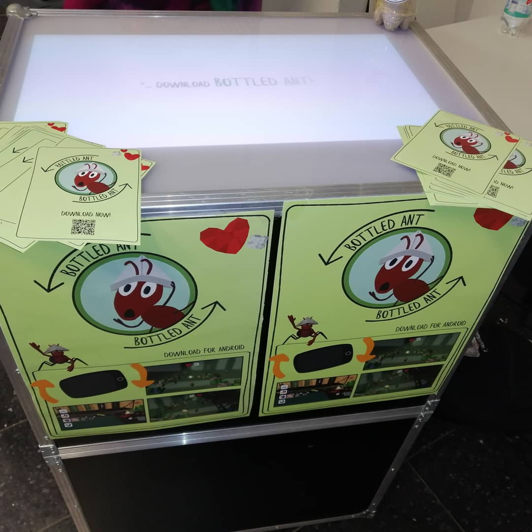AntBottled's tweet photo. We presented 'Bottled Ant' at the @hochschule_harz on saturday.

It was a lot of fun 😊 https://t.co/tZymH6Peg1