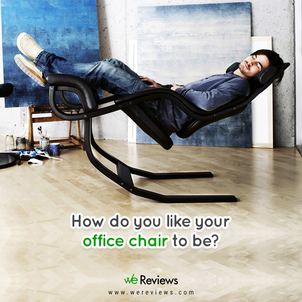 WeReviews_'s tweet photo. How do you imagine your perfect office chair to be? Share your ideas with us!

#amazon #onlineshopping #shoponline #wereviews #review #reviews #officechair #chairs #backpain #neckpain https://t.co/RaBNojHrCj