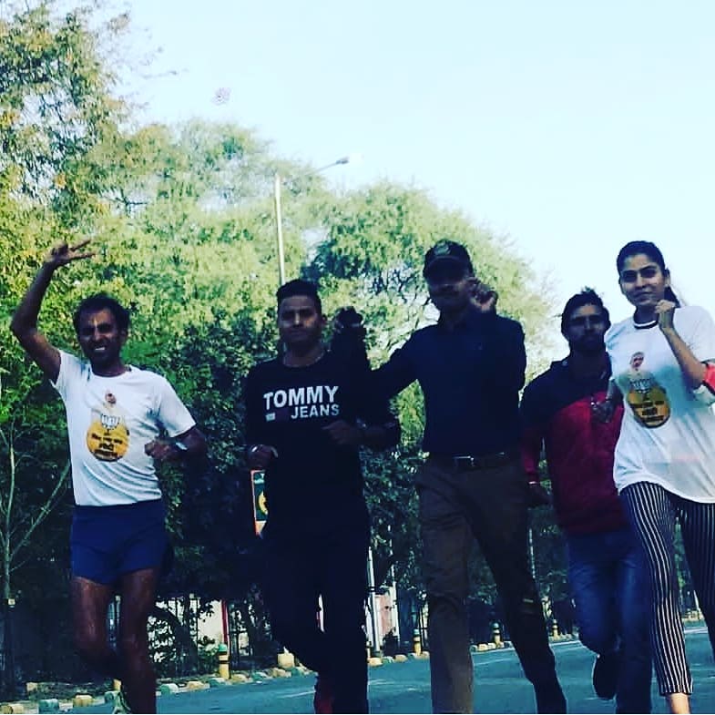 SnehaSinghActor's tweet photo. Sharing pics of #Run4Namo
Lakshya humra @narendramodi
Dobra. ✌ 
Day 5- Mathura 
@AlokSahay12 @goelgauravbjp @myogiadityanath @Ramlal @ramdeoangh @AmitShah @SushmaSwaraj @rajnathsingh @AmitmahajanAsr @BJP4India #bjym 
#Elections2019 #ExitPoll2019 https://t.co/mFte71UTEp