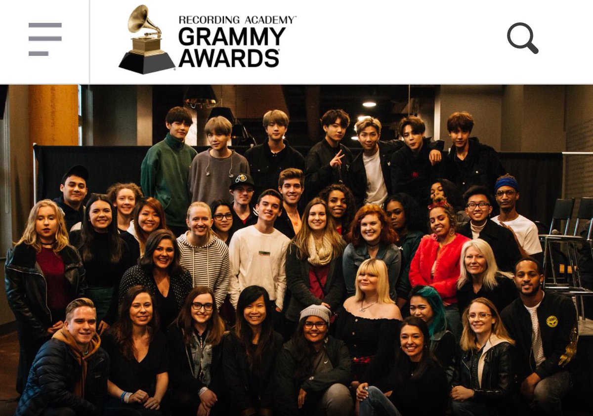 btsanalytics's tweet photo. BTS | @BTS_twt forum with GRAMMY U Chicago students at a SoundChecks event, May 12.

(https://t.co/WGqCbBidil) https://t.co/C62HAnPhru