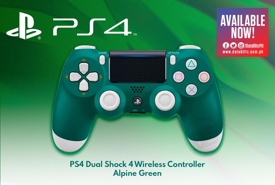 ps4 controller datablitz price