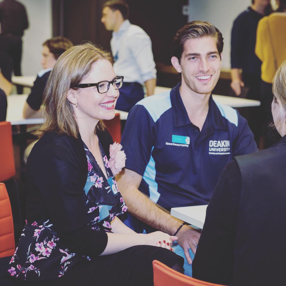 What a thrill to speak with Deakin University’s Clinical Exercise Physiology students about to graduate at their Jobs Expo! A great way to kick off Exercise Right Week! #erweek2019