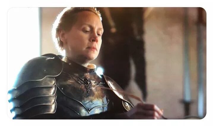 AryaStrk__'s tweet photo. “La tenía chiquita”
#GameofThrones https://t.co/9n52JPYyD2