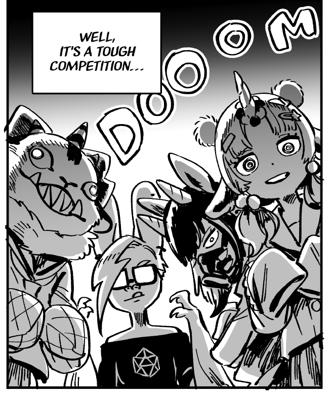 #DEVILSCANDYCOMIC UPDATE!
05/20/19: CH9 • P15
---------------------
https://t.co/Ab3MmA7wO2
---------------------
CH9 start: https://t.co/IBROsNoWFE #hiveworks 