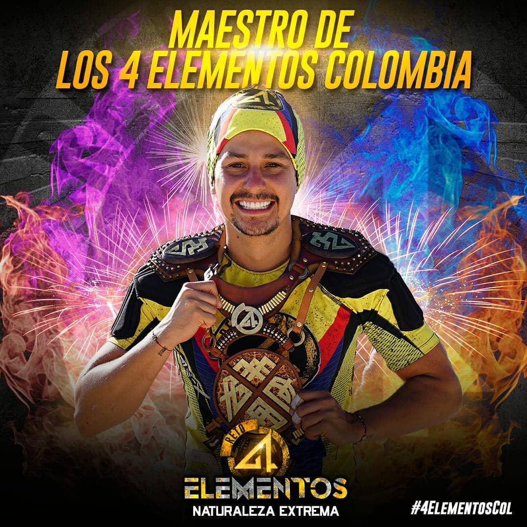 changes_amazing's tweet photo. Felicidades parcero @sebastian_vega1, desde el principio tenia claro que eras el maestro de los 4 elementos #sebastianvega #4elementos #4elementoscol #reto4elementoscol #reto4elementos https://t.co/iBpyIBbEcC