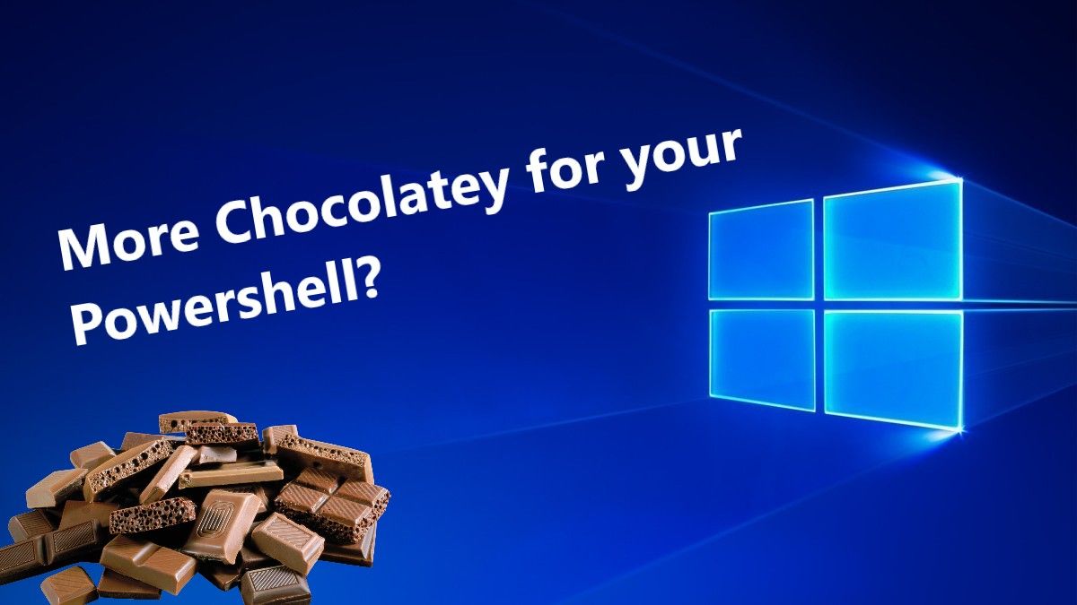 tipsforitpros's tweet photo. Using Invoke-CommandAs to run chocolatey package installs on remote servers.
#chocolatey #powershell #doublehop #psremoting
https://t.co/7FIitAYX8L https://t.co/WOyBCWK6Ua