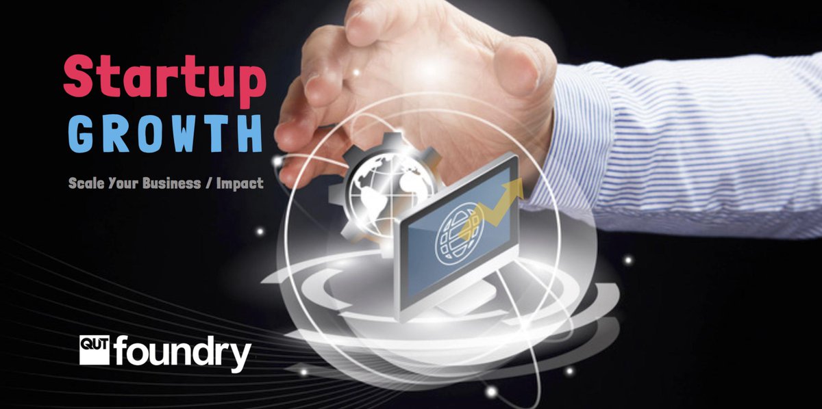 QUTEship's tweet photo. Learn how to #grow your #startup business, w/ successful #entrepreneurs sharing their startup #growth stories &amp; strategies for adapting to &amp; managing growth, including team, resources, culture, finances, &amp; more. @QUT Free🎟to @QUTfoundry’s #IDEASlaunched 👉https://t.co/7CYSgt6GNV https://t.co/5PRmI1Wnqn