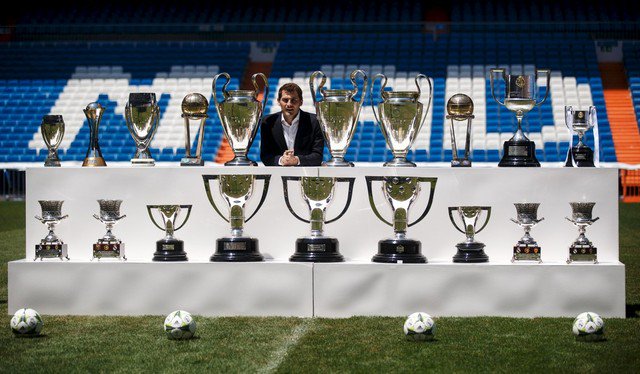 \"Most kids dream of scoring the perfect goal. I\ve always dreamed of stopping it.\"

Happy Birthday Iker Casillas  