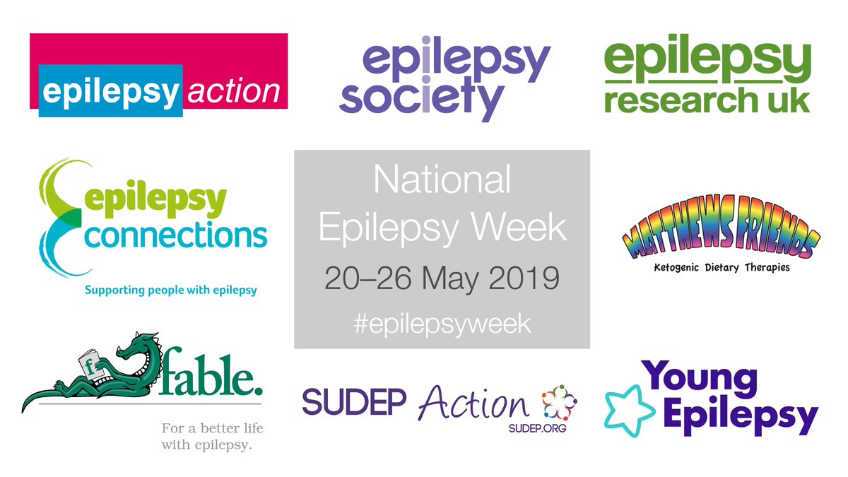 epilepsyaction's tweet photo. National Epilepsy Week 2019 is here! This is an opportunity to put epilepsy and your experiences in the spotlight. Happy to be working with other epilepsy charities this #EpilepsyWeek to raise awareness about seizure first aid! https://t.co/DTF0uVfuhU