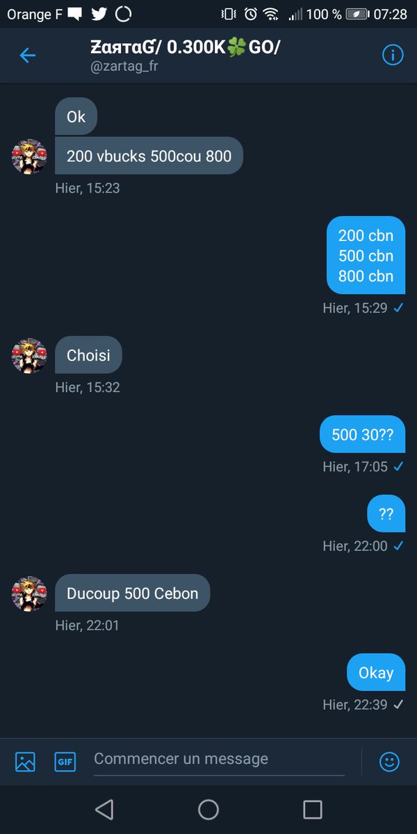 xWHorkya's tweet image. Yo a 30 rt il m'offre une dance a 500 vbuck @zartag_fr