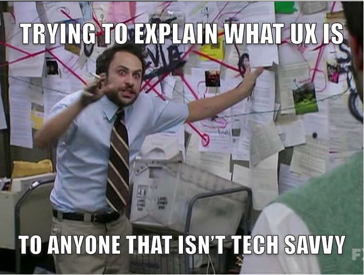 Flexipletweets's tweet photo. Ever got frustrated using a product? Now you know why a UX consultant is required!
#flexiple #programmerlife #developer #programmingmemes #devlife #programmingisfun #meme #instamemes #dankmemes #uxmemes https://t.co/GGrecPZuLE