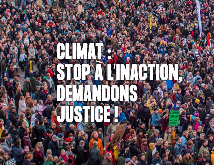 NotreAffaire's tweet photo. #BreakingNews 🌏 Ce jour les quatre associations co-requérantes de #laffairedusiecle ont déposé leur mémoire complémentaire devant le tribunal administratif !
⬇️⬇️
https://t.co/MdlQH5Am48 https://t.co/3hQTaeKEx2