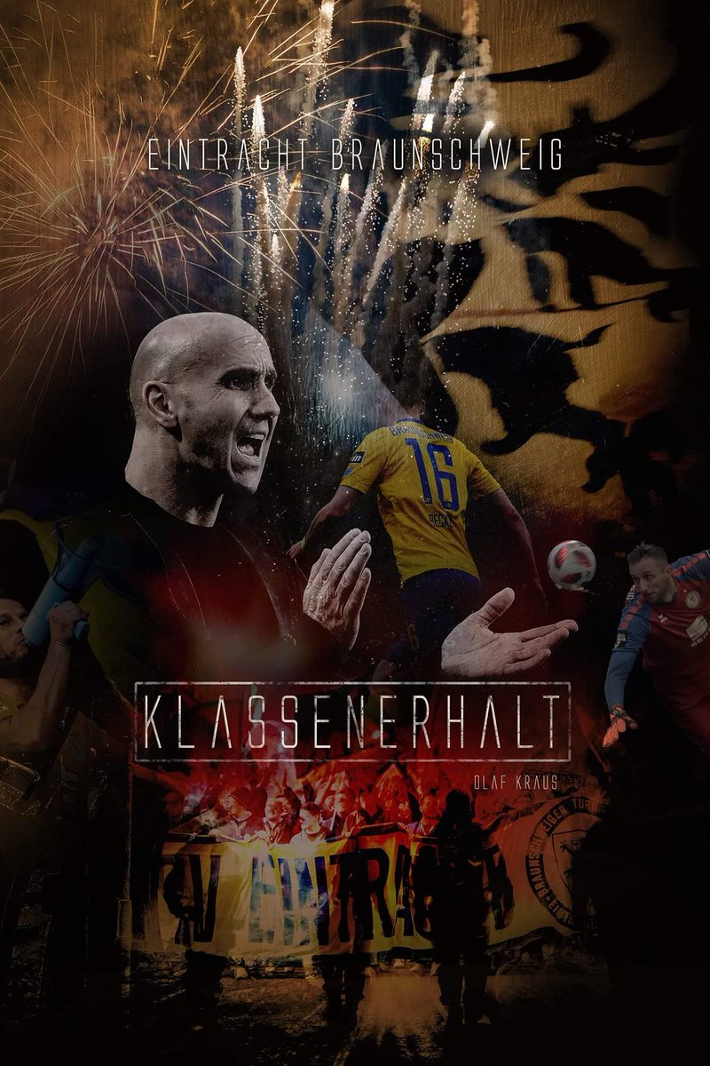 Montagmorgen....ok .....wir haben es echt geschafft ? Ich kann es noch IMMER nicht so ganz glauben , was da Samstag im Stadion abging 💙💛 
Meine Stadt , meine Liebe, mein Verein...wirst Du immer sein 💙💛 <a href="/EintrachtBSNews/">Eintracht BS</a>