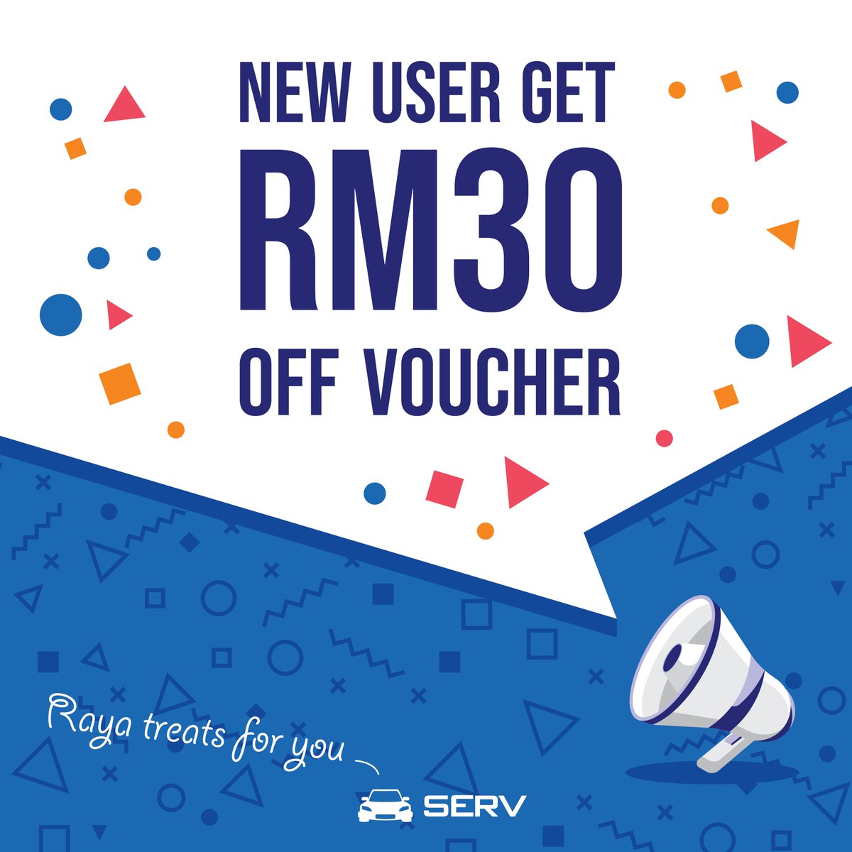 SERVMalaysia's tweet photo. Hi Cyberjaya ppl! Are you planning to balik kampung by car for upcoming hari Raya? Ensure your car is on the best condition while driving back home and...psst, we have a little gift to all new users (or you who already download but not using it yet) RM30 OFF!!!

@Twt_Cyberjaya https://t.co/R28hvr0ope