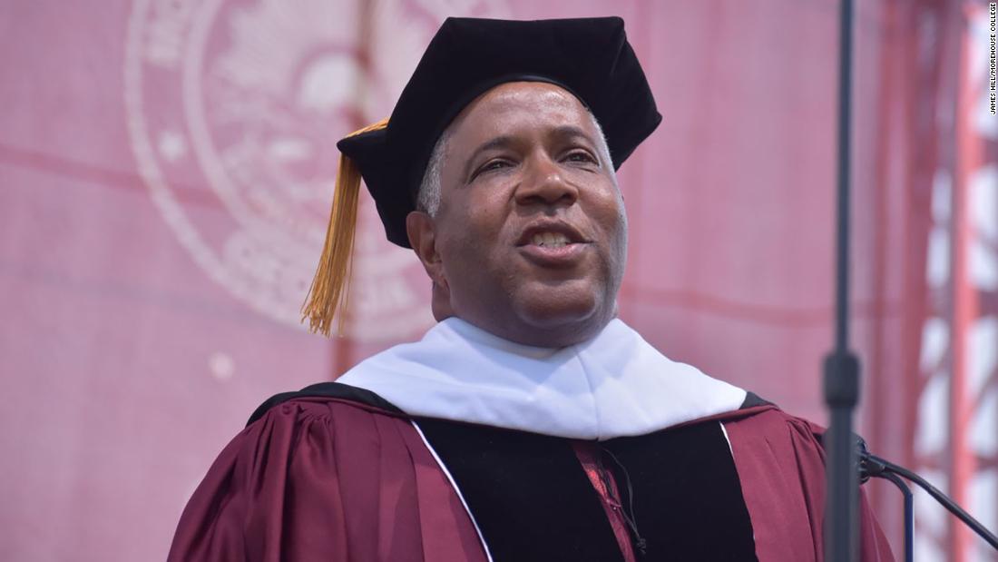 CNN's tweet photo. A billionaire will pay off debt of Morehouse College's 2019 graduates. Here is what that gesture means https://t.co/JAZXe385h0 https://t.co/E2YzVpODmb