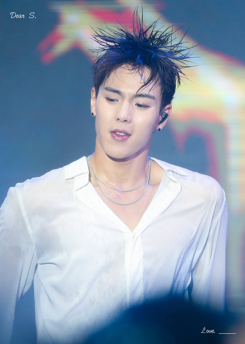 dear_shw's tweet image. 190519 AFMF

#성게? ㅋㅋ💕

#셔누 #SHOWNU #ショヌ  #MONSTA_X #몬스타엑스 @OfficialMonstaX