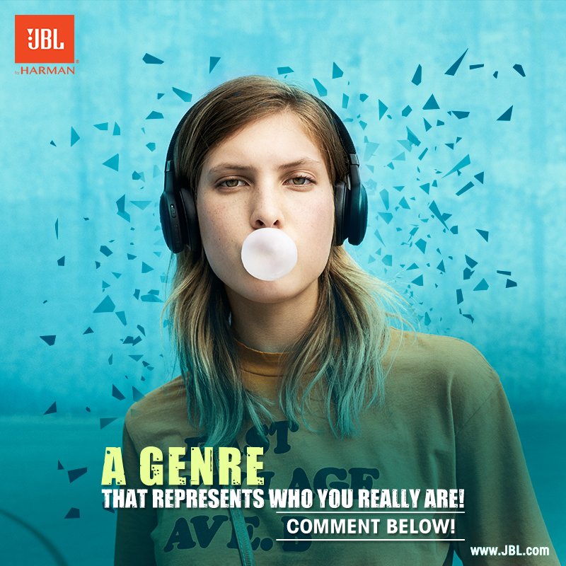 JBLSoundIn's tweet photo. Mah Genre, Mah Style! Which genre reflects your true personality? Let us know in the comment section below!
#JBL #WhereYourMusicsAt #DareToListen #FavoriteGenre #TruePersonality #Genre https://t.co/piYWEMkFBA