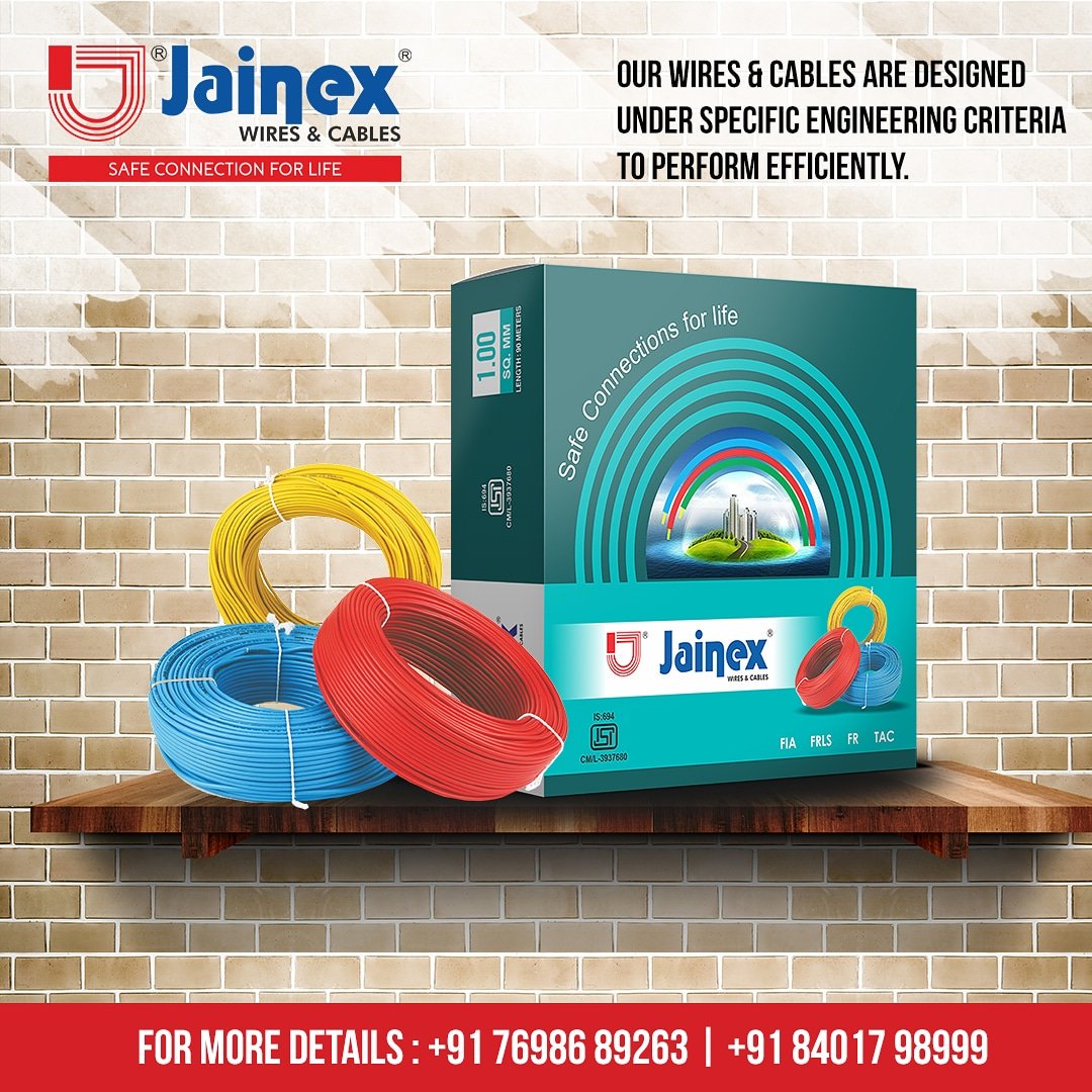 Jainex Wires and Cables (jainexwires) Twitter
